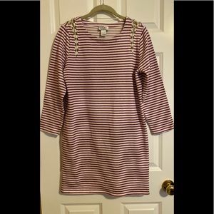 NWOT OSO long sleeve, 100% cotton dress.